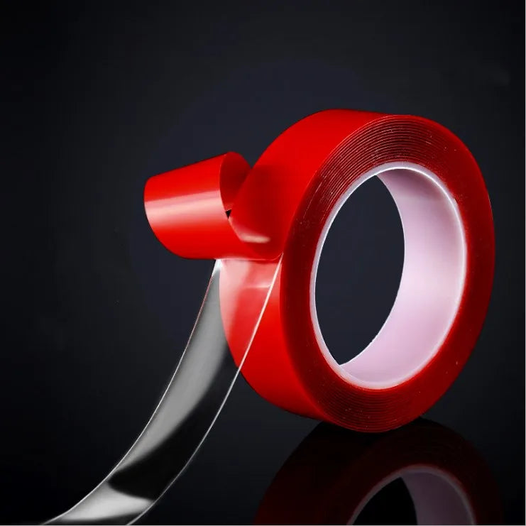 3 Meters Super Strong Double Sided Adhesive Tape Transparent Waterproof Sticker No Traces Nano Tapes For Home Bathroom Supplies