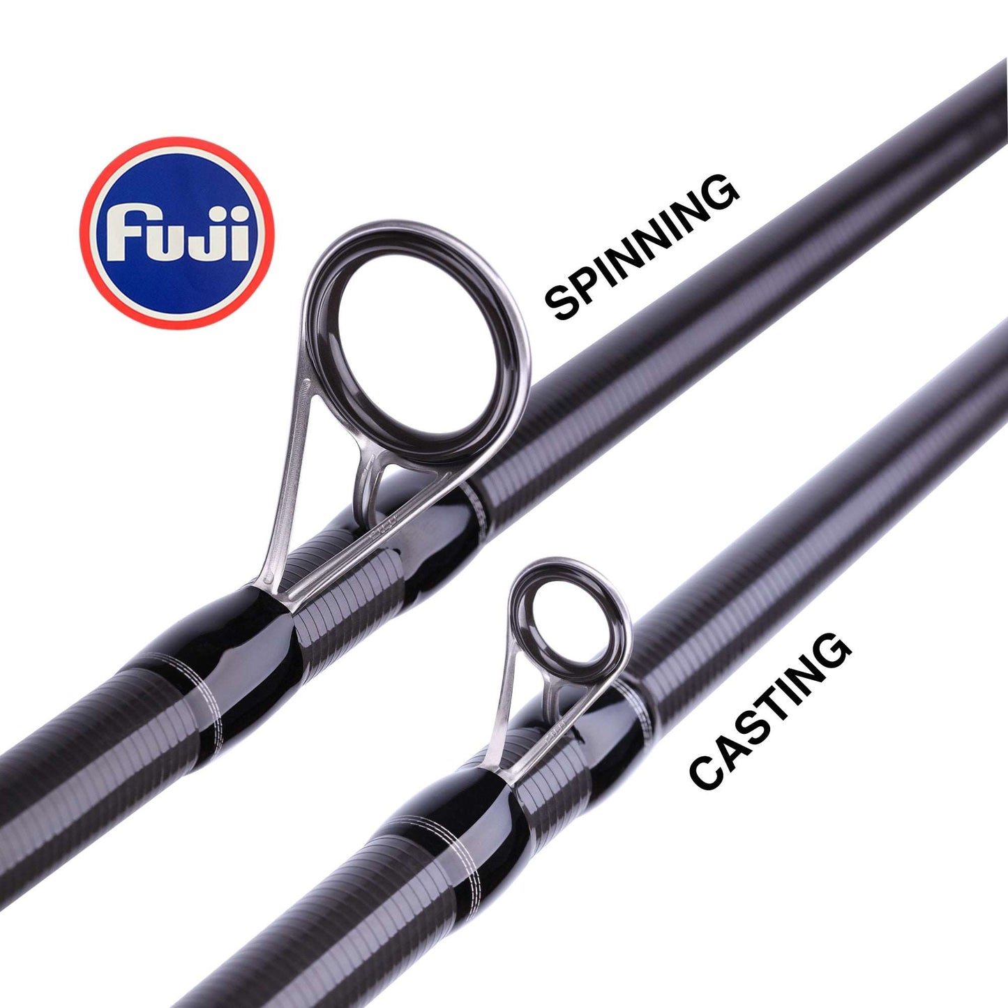 BUDEFO MAXIMUS Lure Fishing Rod 1.8m 2.1m 2.4m 2.7m 3.0m30T Carbon Spinning Baitcasting FUJI Guide Travel Lure Rod 3-50g ML/M/MH