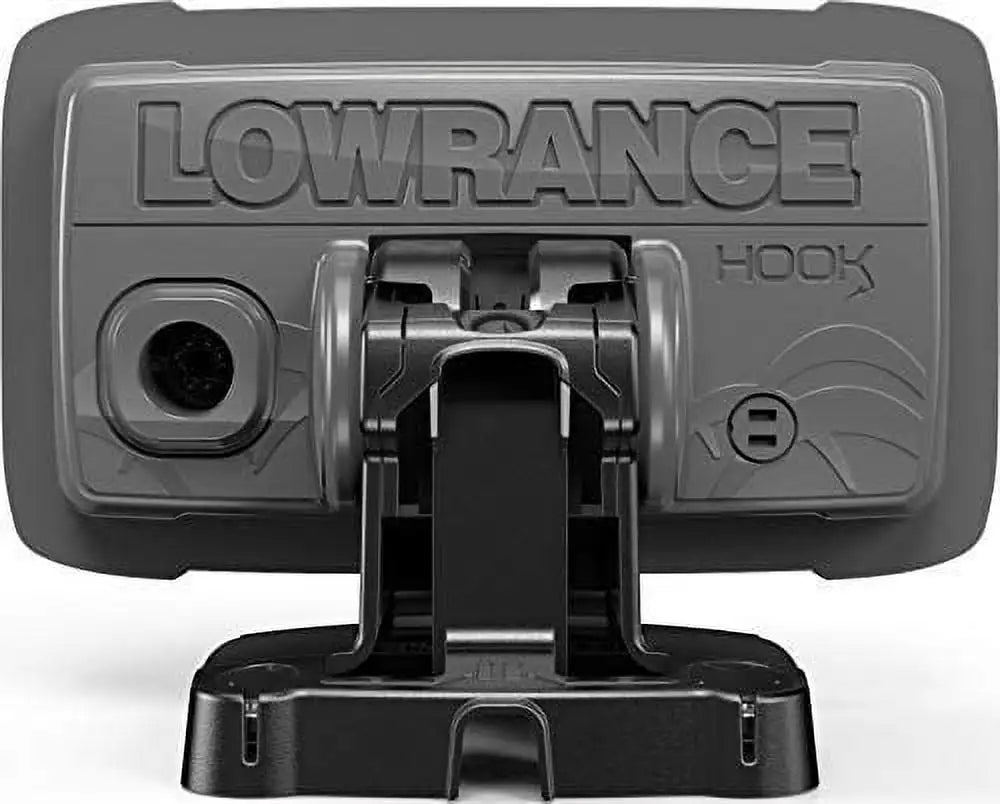 Lowrance HOOK2 4x Fish Finder with Bullet Skimmer Transducer