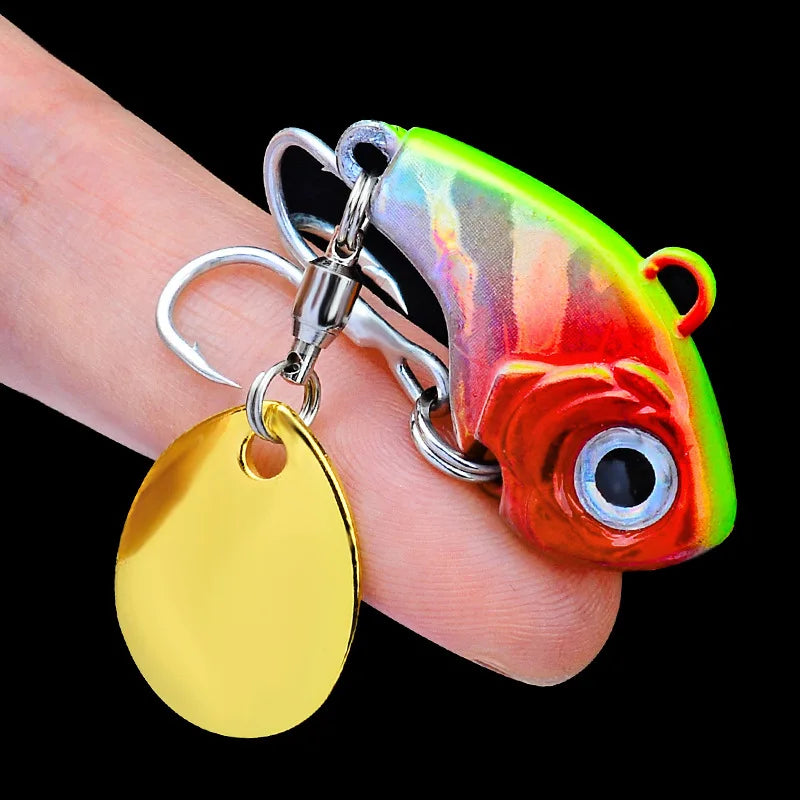 VIB Hard Bait Set Fishing Lure Sinking Long Shot Rattling Crankabit Wobbler Artificial Pesca For Bass Pike Vibration Spinner