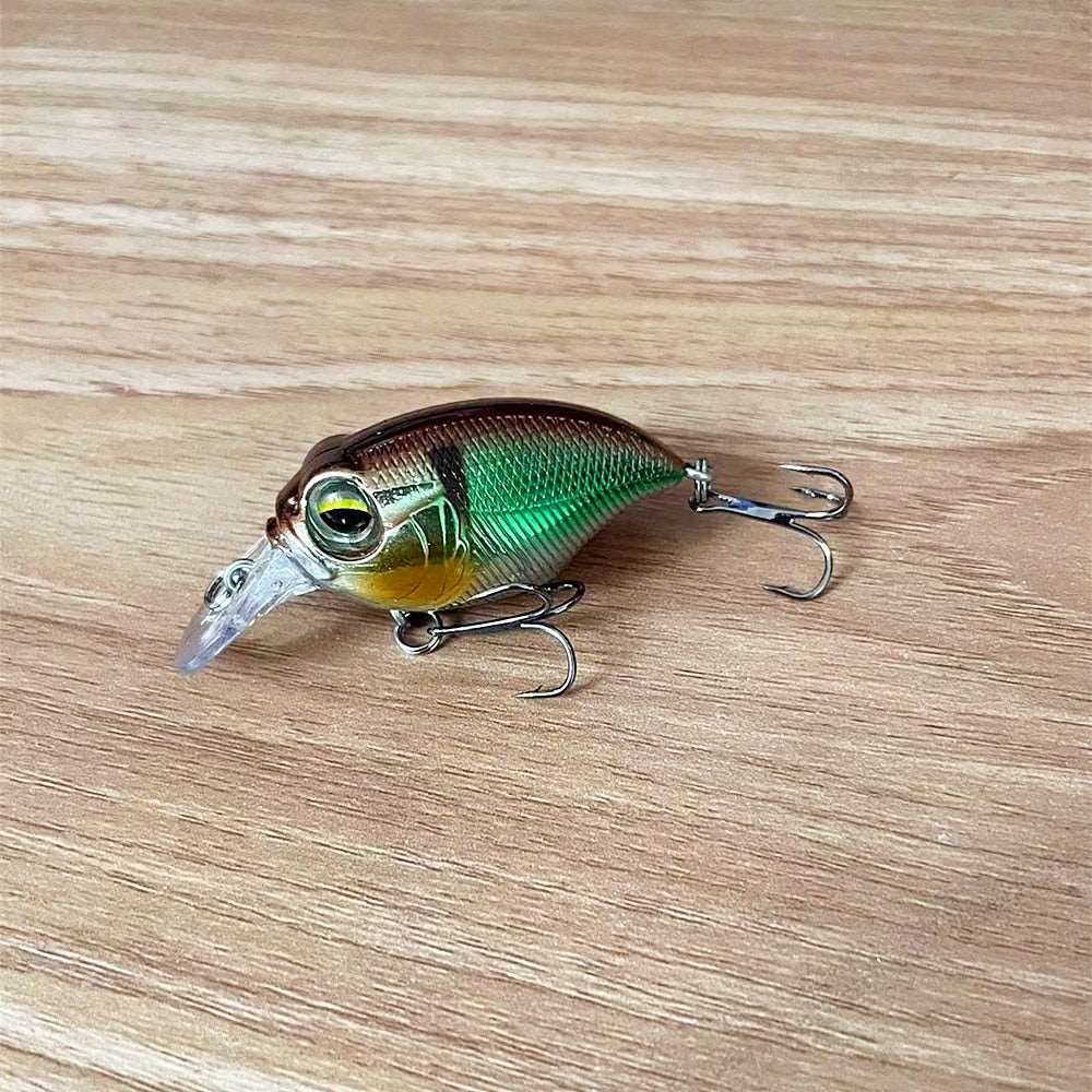 1Pcs 52mm 8.5g Crank Fishing Lure Wobblers Floating Artificial Plastic Hard Bait Trout Crankbait Bass Pike Japan Fishing Tackle