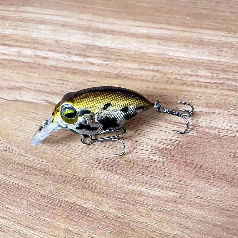 1Pcs 52mm 8.5g Crank Fishing Lure Wobblers Floating Artificial Plastic Hard Bait Trout Crankbait Bass Pike Japan Fishing Tackle