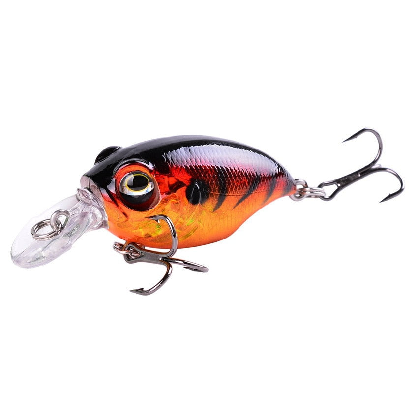 1Pcs 52mm 8.5g Crank Fishing Lure Wobblers Floating Artificial Plastic Hard Bait Trout Crankbait Bass Pike Japan Fishing Tackle