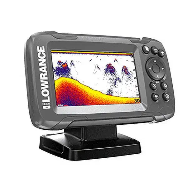 Lowrance HOOK2 4x Fish Finder with Bullet Skimmer Transducer