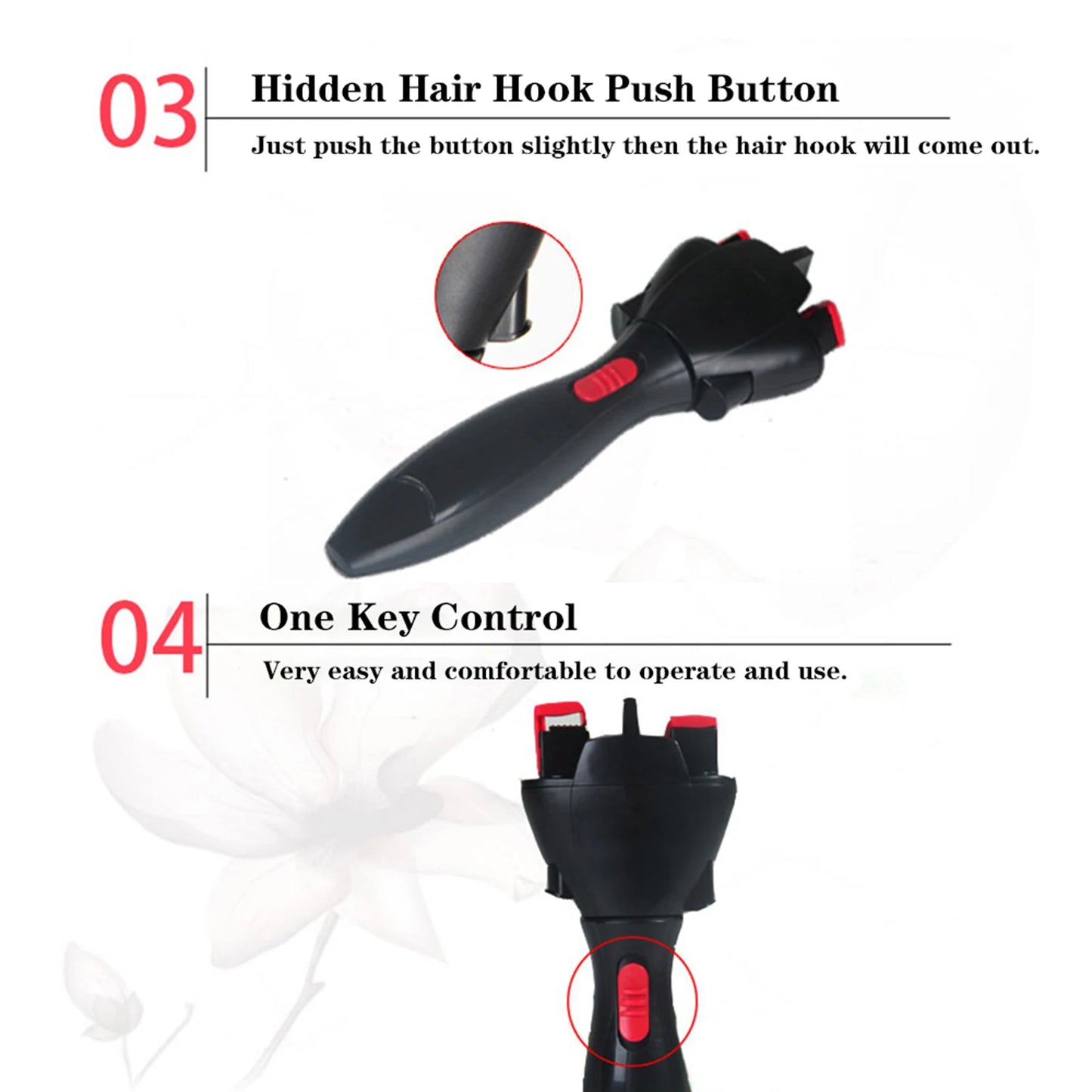 Electronic Quick Twist Hair Braiding Tool Automatic Hair Braider Machine Braid Maker DIY Magic Hair Styling Tools