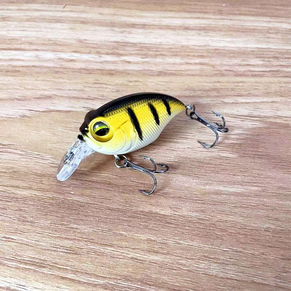 1Pcs 52mm 8.5g Crank Fishing Lure Wobblers Floating Artificial Plastic Hard Bait Trout Crankbait Bass Pike Japan Fishing Tackle