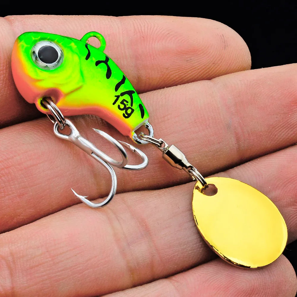 VIB Hard Bait Set Fishing Lure Sinking Long Shot Rattling Crankabit Wobbler Artificial Pesca For Bass Pike Vibration Spinner