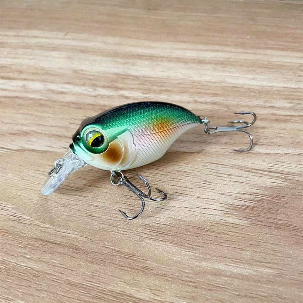 1Pcs 52mm 8.5g Crank Fishing Lure Wobblers Floating Artificial Plastic Hard Bait Trout Crankbait Bass Pike Japan Fishing Tackle