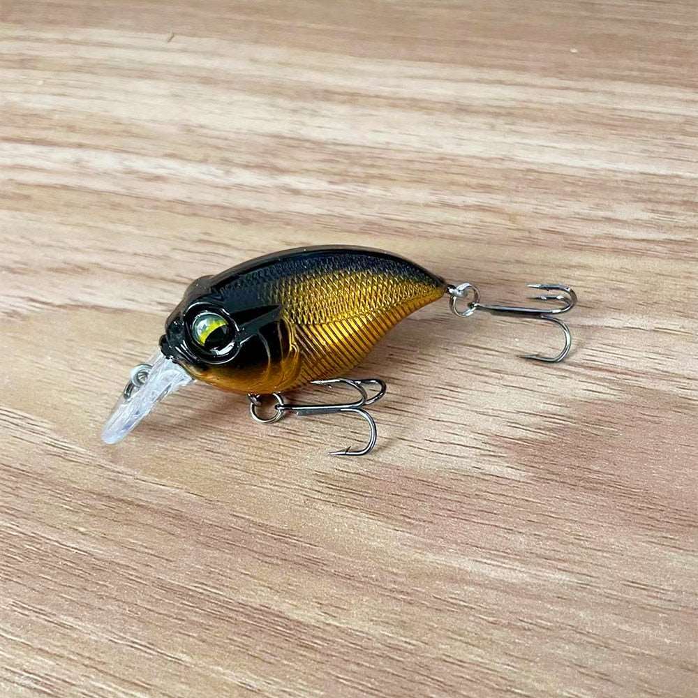 1Pcs 52mm 8.5g Crank Fishing Lure Wobblers Floating Artificial Plastic Hard Bait Trout Crankbait Bass Pike Japan Fishing Tackle