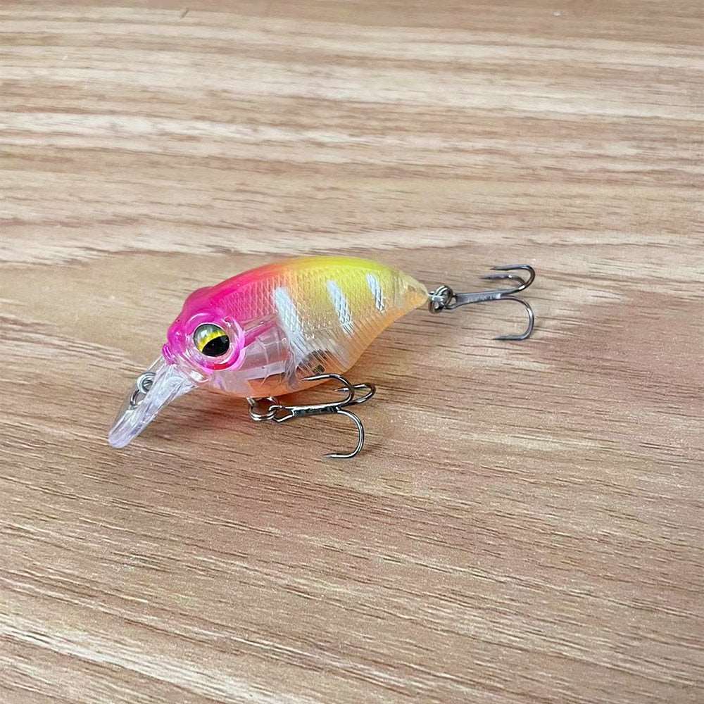 1Pcs 52mm 8.5g Crank Fishing Lure Wobblers Floating Artificial Plastic Hard Bait Trout Crankbait Bass Pike Japan Fishing Tackle