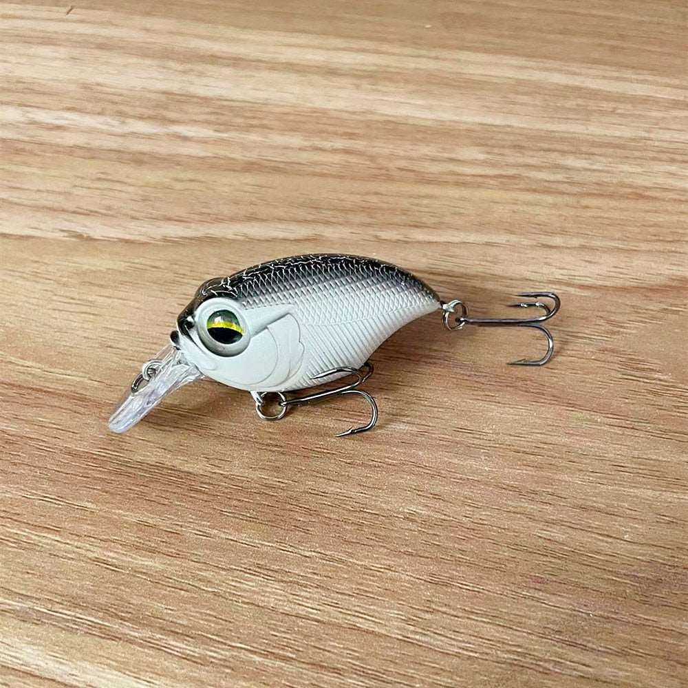 1Pcs 52mm 8.5g Crank Fishing Lure Wobblers Floating Artificial Plastic Hard Bait Trout Crankbait Bass Pike Japan Fishing Tackle