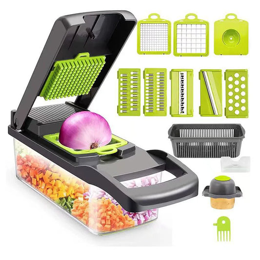 Multi functional vegetable cutting tool shredder silk maker bean example shredder household kitchen tool silk eraser