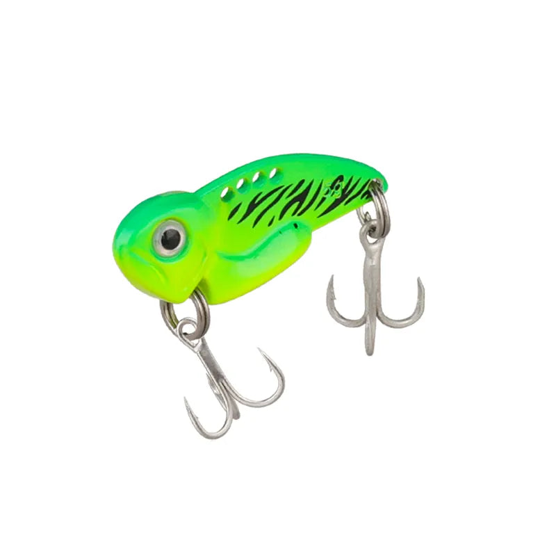 HISTAR 1Box 3/5PCs Metal Vibration VIB Fishing Lure Set Super Long Casting Treble Hook Laser Streamline Body 3D Eye Hard Lure