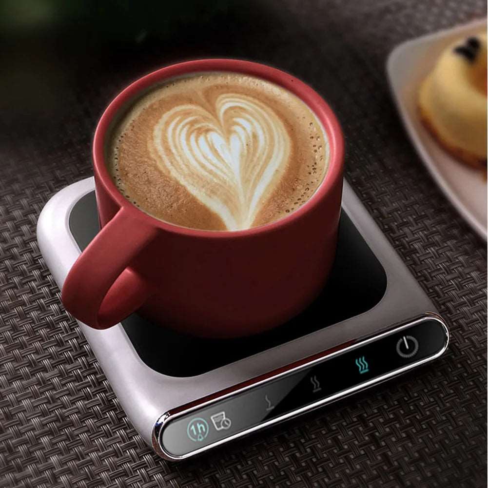 Cup Warmer Pad Smart Electric Beverage Warmer Adjustable Temperatures for Office Home USB Insulation 55 ° C Kitchen Appliances