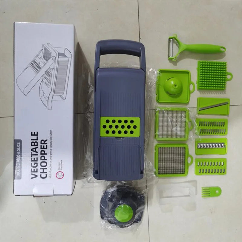 Multi functional vegetable cutting tool shredder silk maker bean example shredder household kitchen tool silk eraser