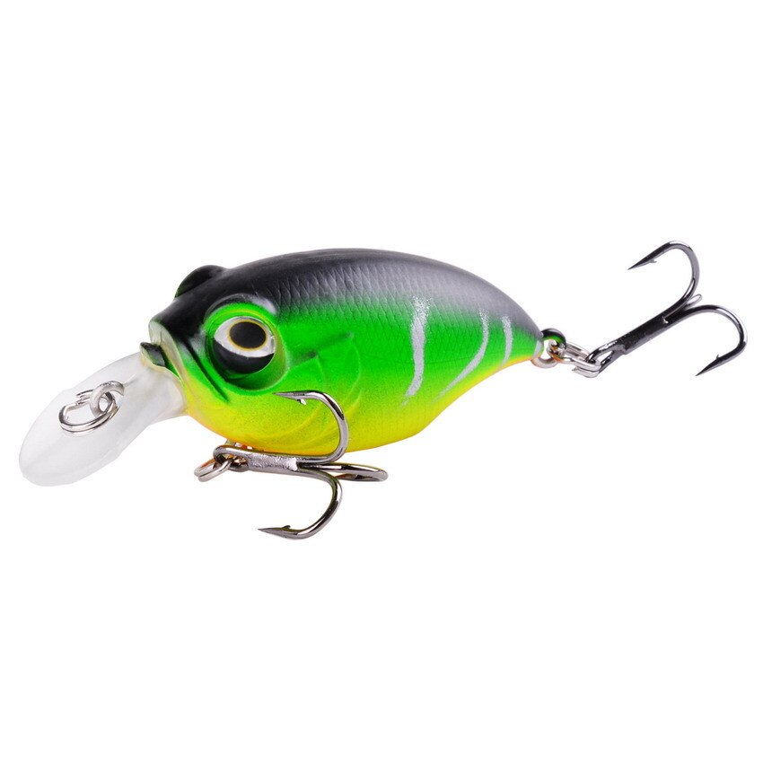 1Pcs 52mm 8.5g Crank Fishing Lure Wobblers Floating Artificial Plastic Hard Bait Trout Crankbait Bass Pike Japan Fishing Tackle