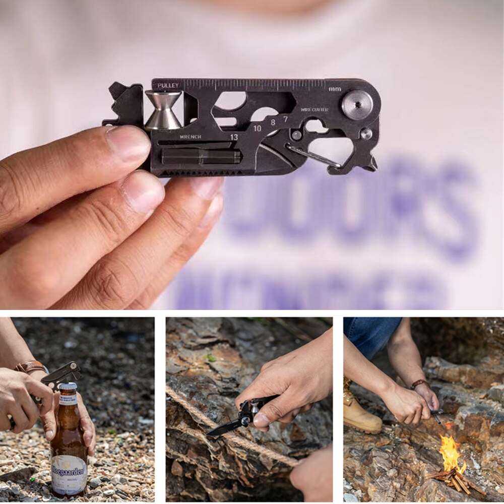 1 Mini Pocket Survival Tool