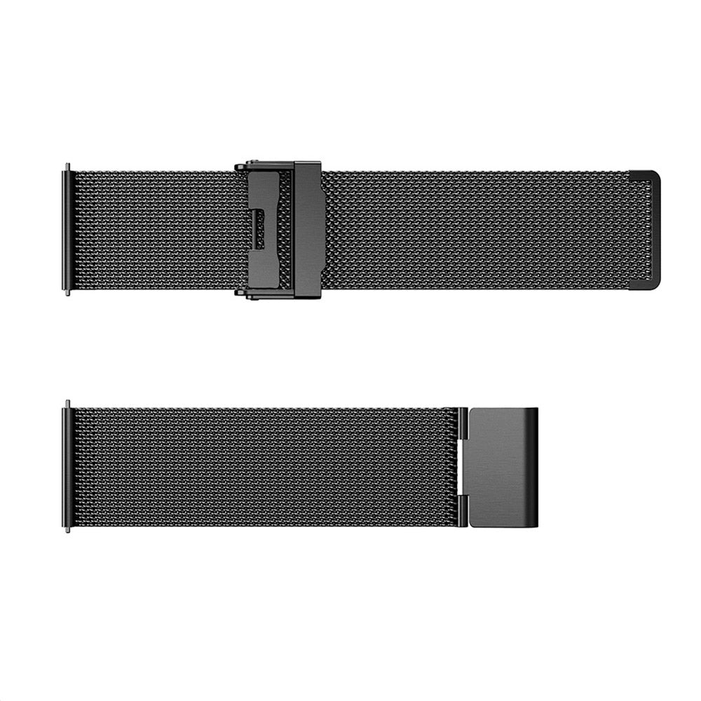 Hot sale Milanese Stainless Steel Mesh Band Replacement Wristbands Bracelet Watch Band Strap For Fitbit Versa Smart Watch Belt