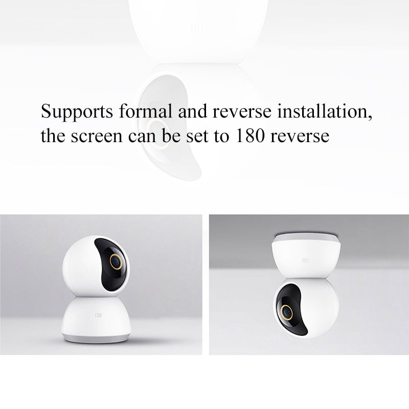 Xiaomi Mijia Smart IP Camera 360 2K 1296P HD Video CCTV WiFi Webcam Night Vision Wireless Mi Home Security Cameras Baby Monitor