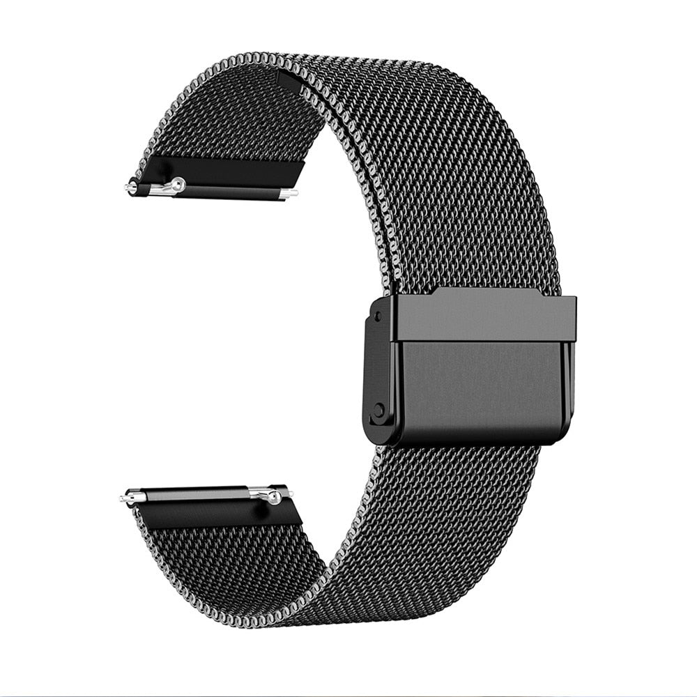 Hot sale Milanese Stainless Steel Mesh Band Replacement Wristbands Bracelet Watch Band Strap For Fitbit Versa Smart Watch Belt