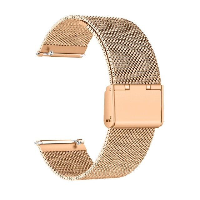 Hot sale Milanese Stainless Steel Mesh Band Replacement Wristbands Bracelet Watch Band Strap For Fitbit Versa Smart Watch Belt