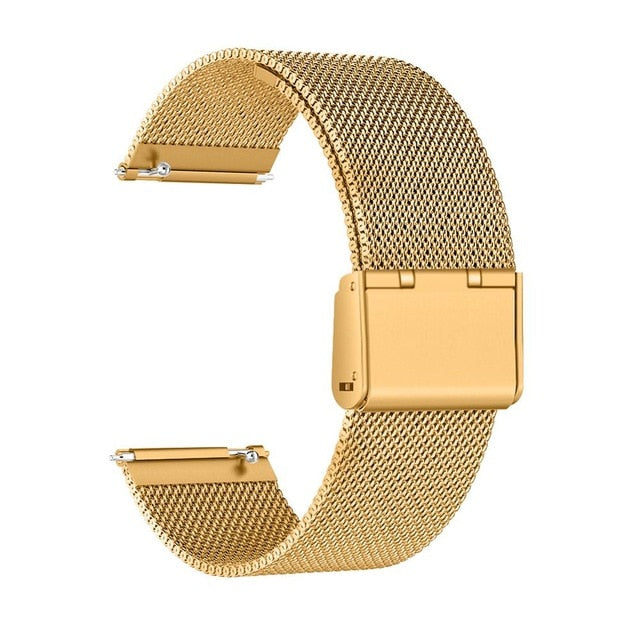 Hot sale Milanese Stainless Steel Mesh Band Replacement Wristbands Bracelet Watch Band Strap For Fitbit Versa Smart Watch Belt