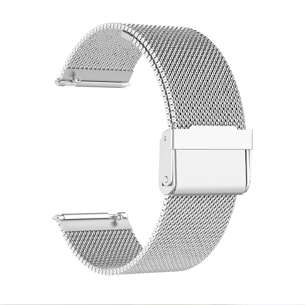 Hot sale Milanese Stainless Steel Mesh Band Replacement Wristbands Bracelet Watch Band Strap For Fitbit Versa Smart Watch Belt