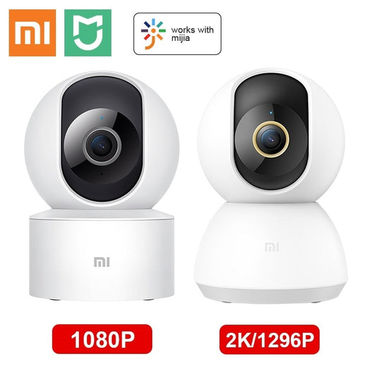 Xiaomi Mijia Smart IP Camera 360 2K 1296P HD Video CCTV WiFi Webcam Night Vision Wireless Mi Home Security Cameras Baby Monitor