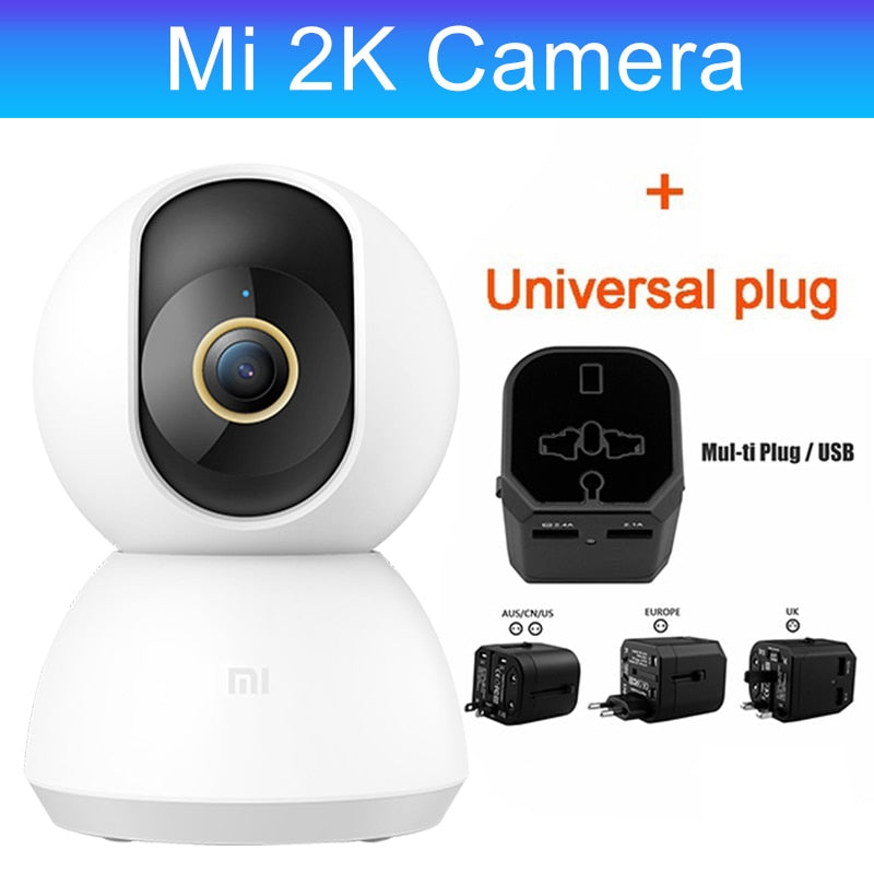 Xiaomi Mijia Smart IP Camera 360 2K 1296P HD Video CCTV WiFi Webcam Night Vision Wireless Mi Home Security Cameras Baby Monitor