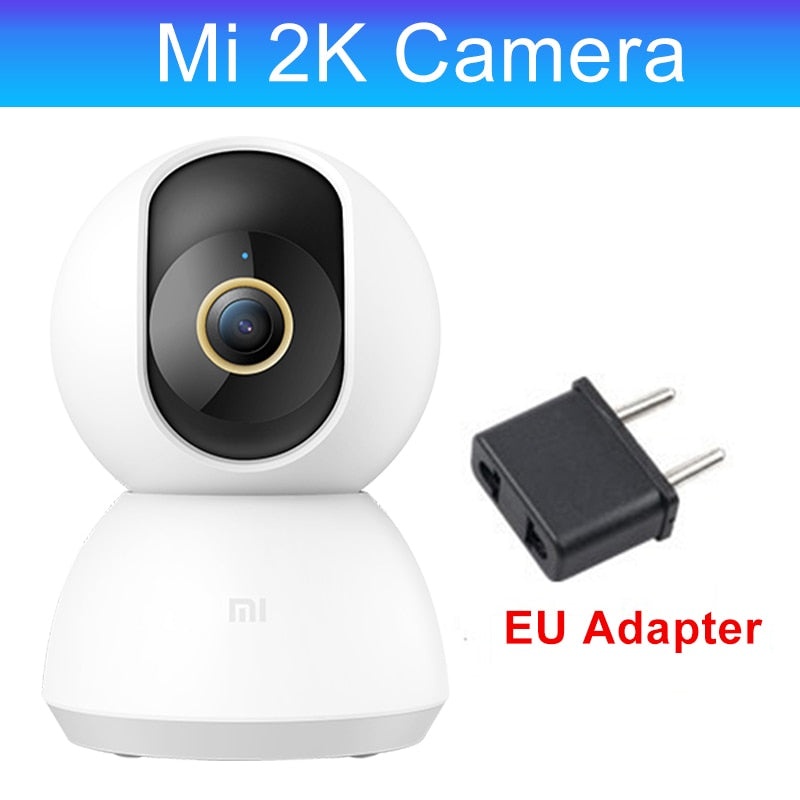 Xiaomi Mijia Smart IP Camera 360 2K 1296P HD Video CCTV WiFi Webcam Night Vision Wireless Mi Home Security Cameras Baby Monitor