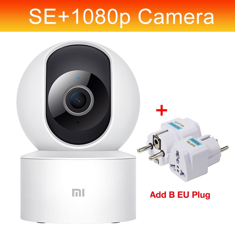 Xiaomi Mijia Smart IP Camera 360 2K 1296P HD Video CCTV WiFi Webcam Night Vision Wireless Mi Home Security Cameras Baby Monitor